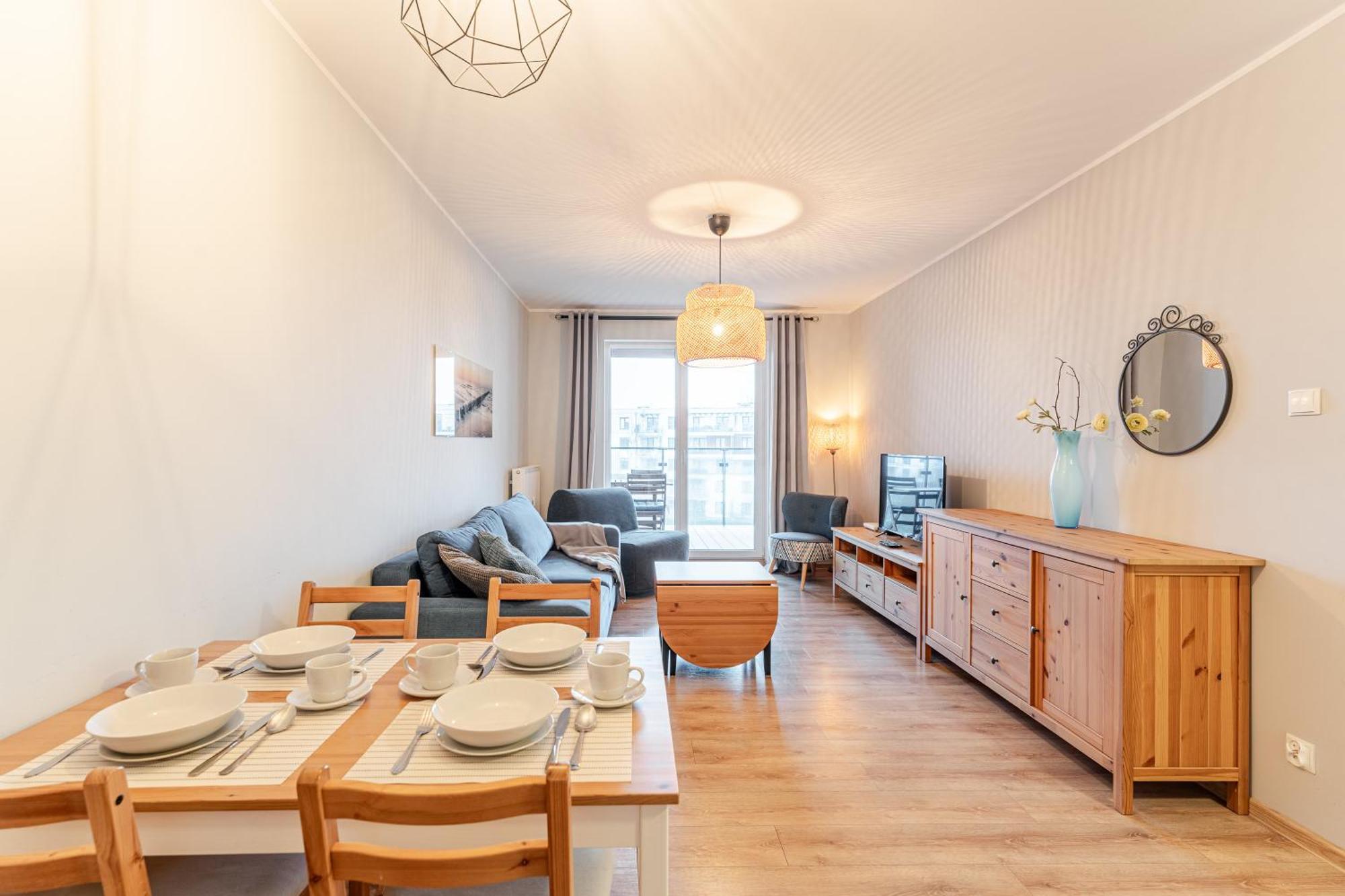 Apartamenty Polanki Park - Visitopl Kołobrzeg Exterior foto